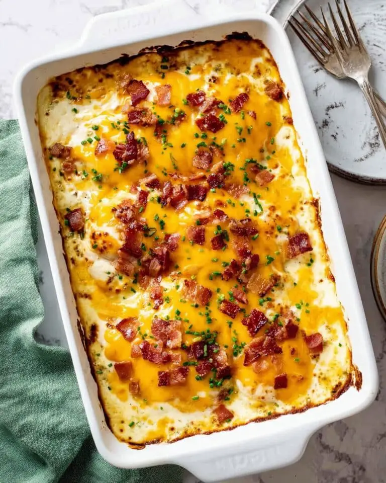 Baked Ranch Chicken with Bacon and Cheddar Recipe