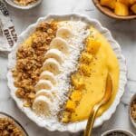 Pineapple Tropical Smoothie Bowl Recipe