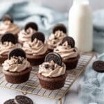Oreo Cheesecake Cookie Cups Recipe