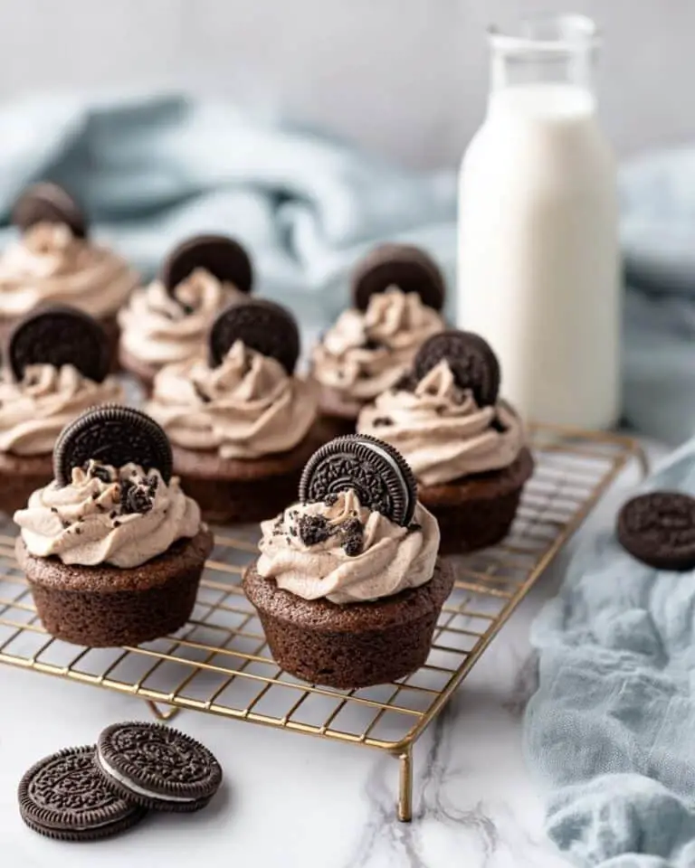 Oreo Cheesecake Cookie Cups Recipe