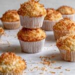 Toasted Coconut Banana Muffins Recipe