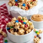 Peanut Butter Caramel Corn Recipe
