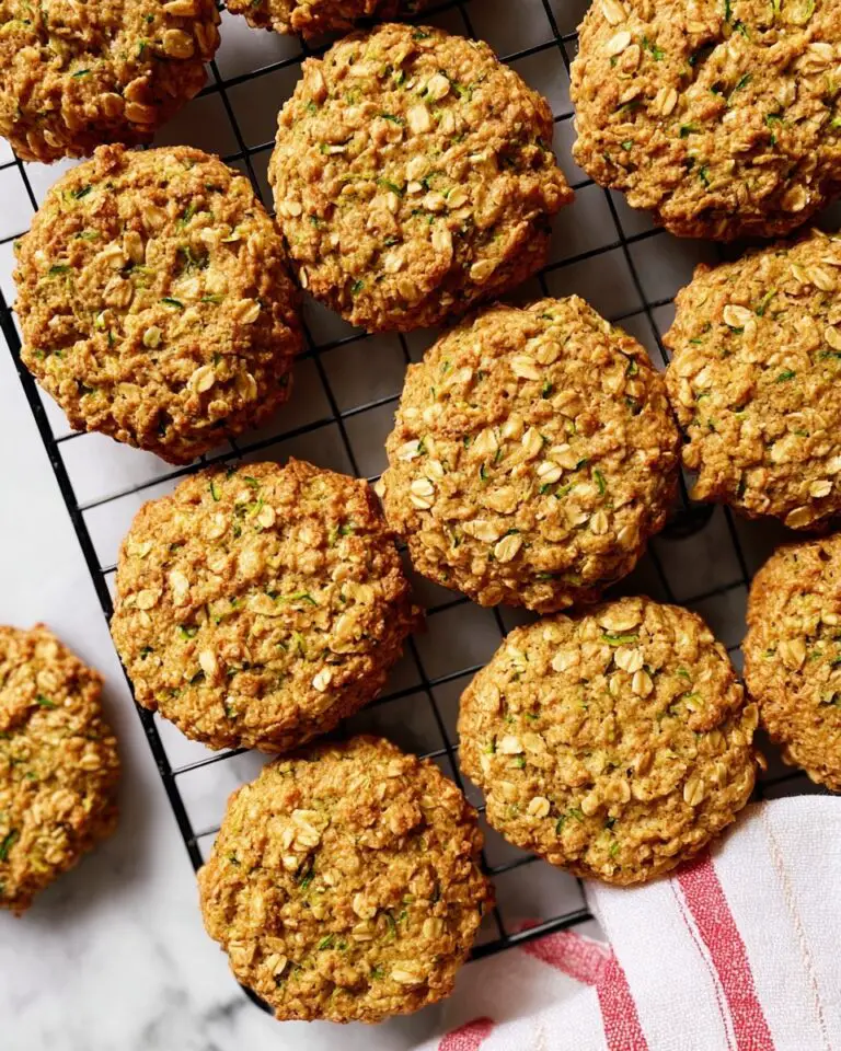 Zucchini Bread Breakfast Cookies Recipe