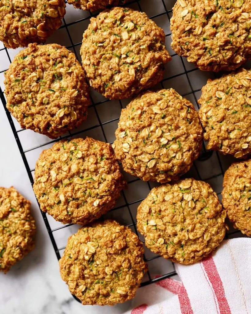 Zucchini Bread Breakfast Cookies Recipe