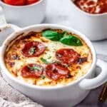 Easy Cottage Cheese Pizza Bowls Recipe
