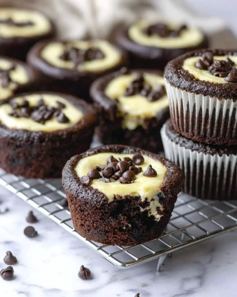 Black Bottom Cupcakes Recipe