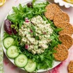 Green Goddess Chicken Salad Recipe