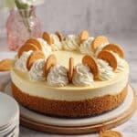 No Bake Banana Pudding Cheesecake Recipe