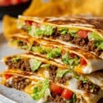 Crunch Wraps Recipe