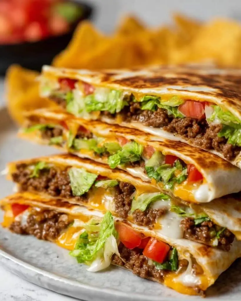 Crunch Wraps Recipe