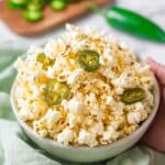 Homemade Jalapeno Popcorn Recipe