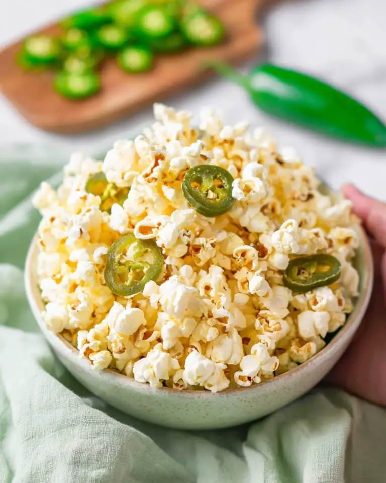 Homemade Jalapeno Popcorn Recipe