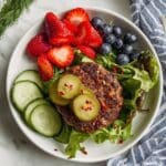 Lamb Burgers (Paleo, Whole30) Recipe
