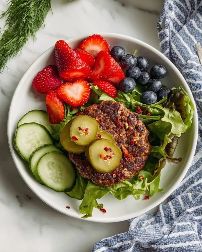Lamb Burgers (Paleo, Whole30) Recipe
