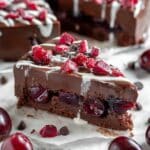 Chocolate Cherry Fudge Recipe