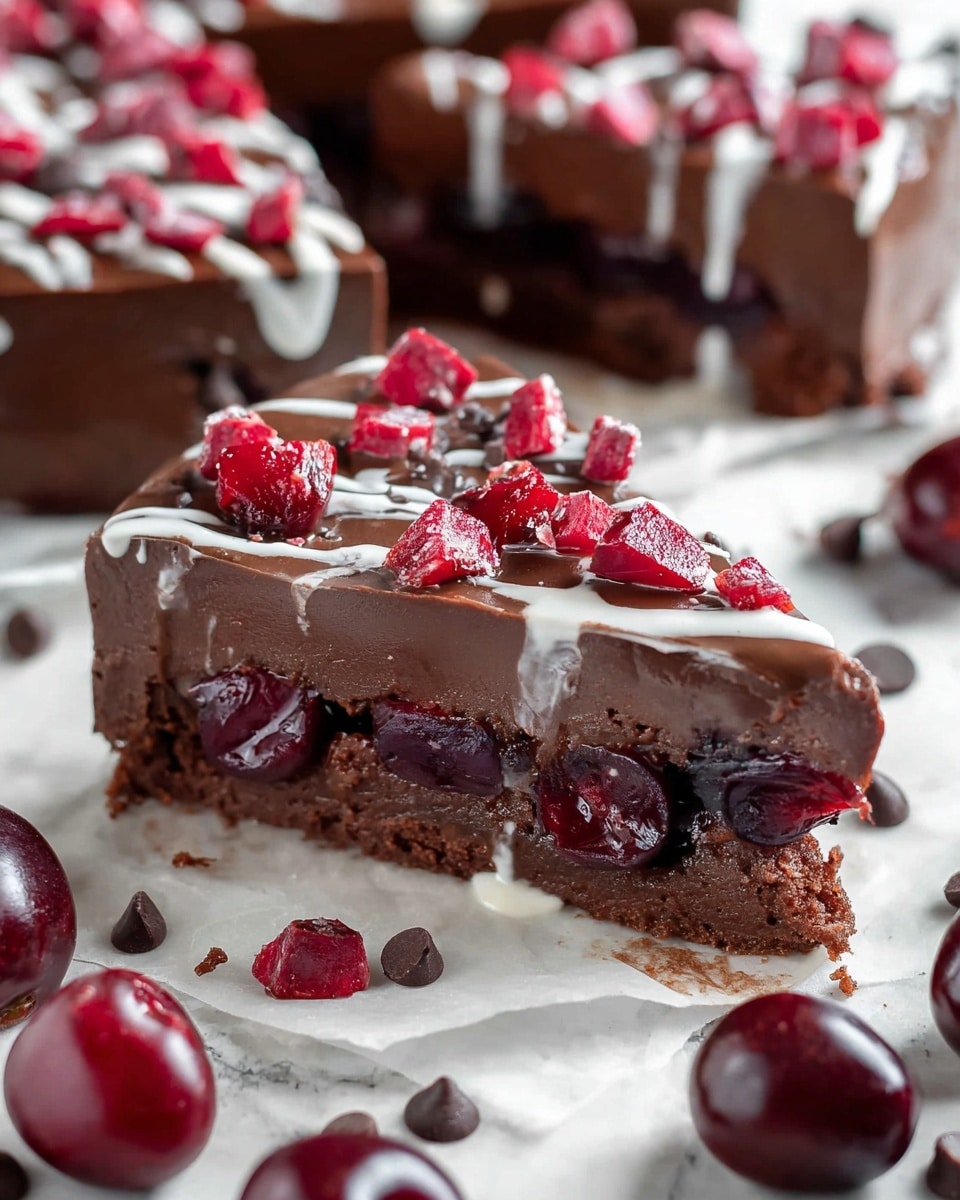 Chocolate Cherry Fudge Recipe