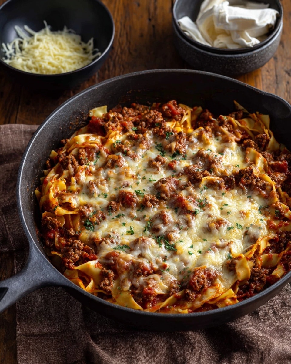 Sour Cream Noodle Bake Recipe