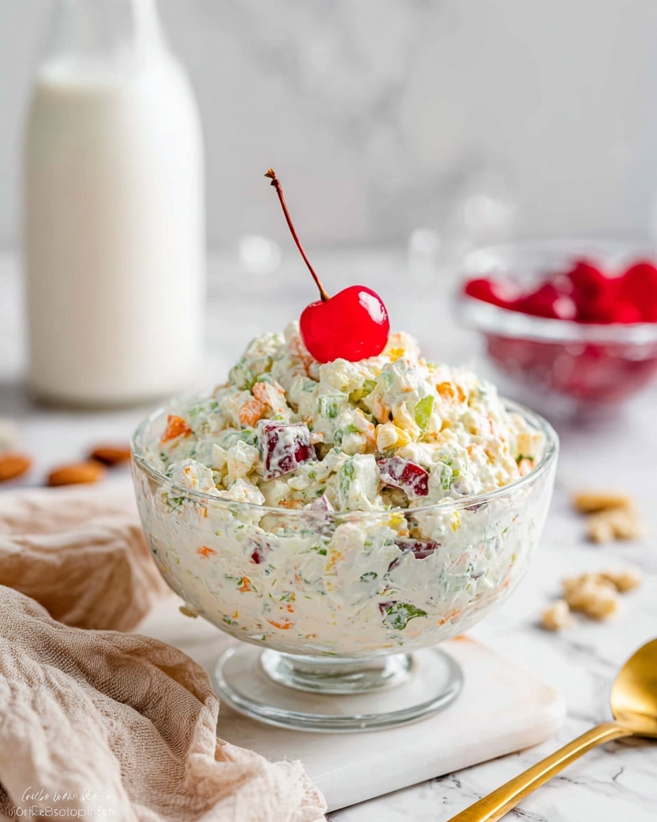 Pistachio Fluff Recipe
