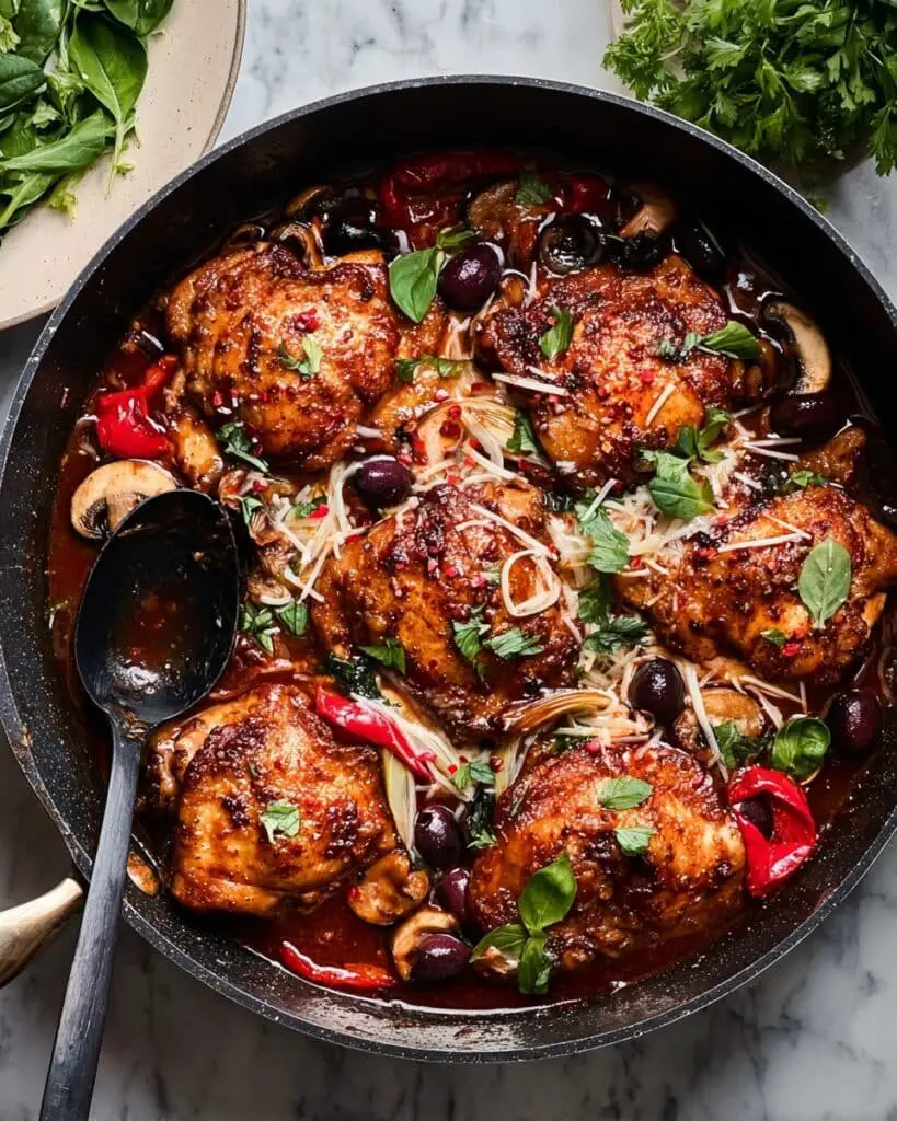 Chicken Cacciatore Recipe