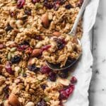 Homemade Cinnamon Crunch Granola Recipe