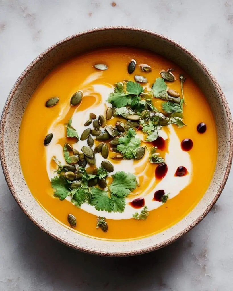 Thai Pumpkin Soup Recipe