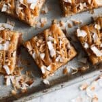 Coconut Caramel Pecan Bars Recipe