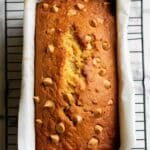 Peanut Butter Banana Bread Recipe