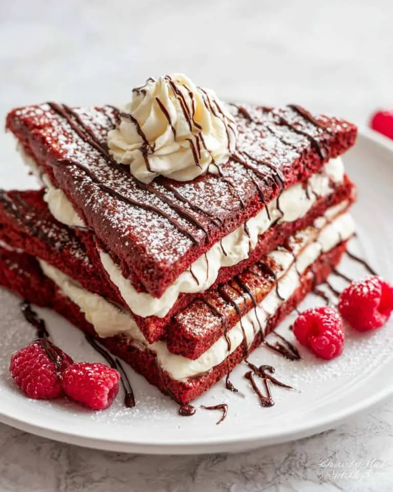 French Toast with Vanilla Bean Cheesecake Filling Recipe