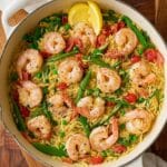 Lemon Shrimp Pasta Recipe