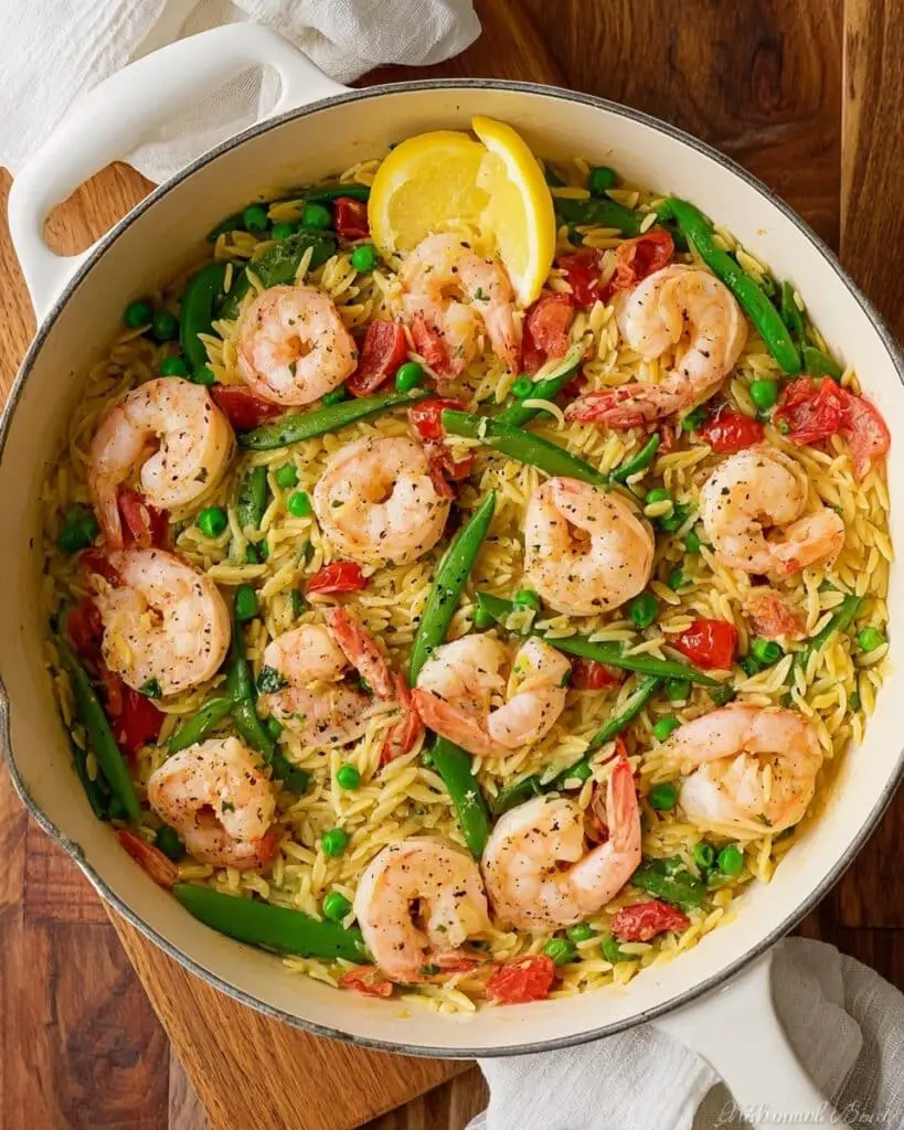 Lemon Shrimp Pasta Recipe