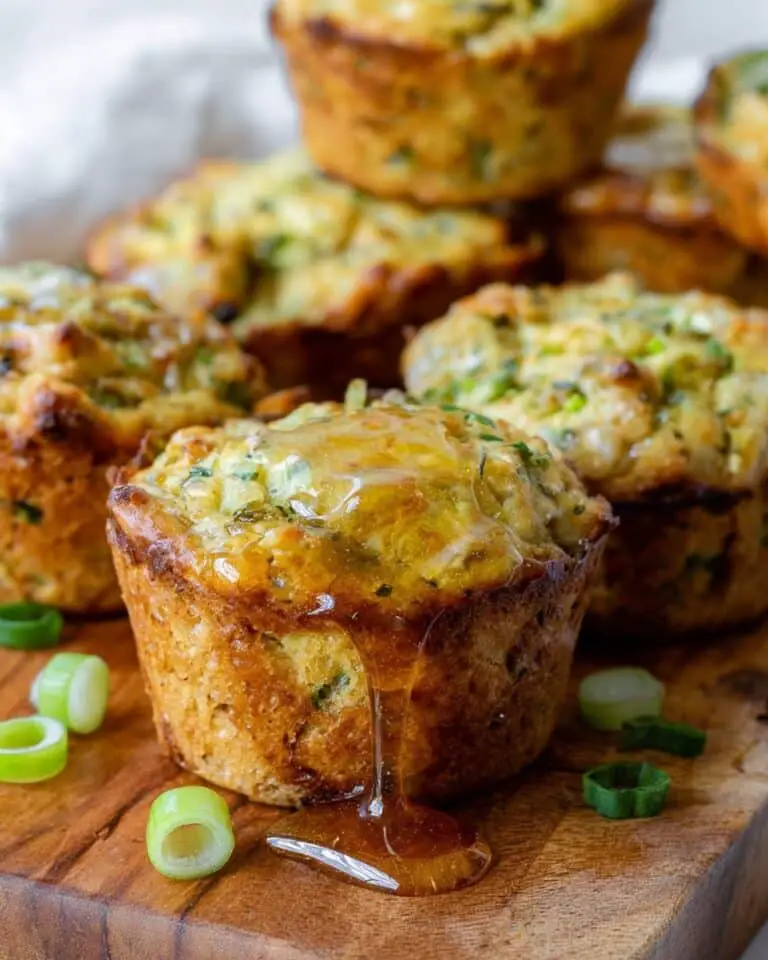 Chicken Zucchini Muffin Recipe