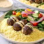 Baked Middle Eastern Kafta Skewers Recipe