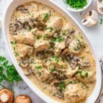 Creamy Chicken and Mushroom Soup Recipe