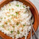 Coconut Rice Recipe