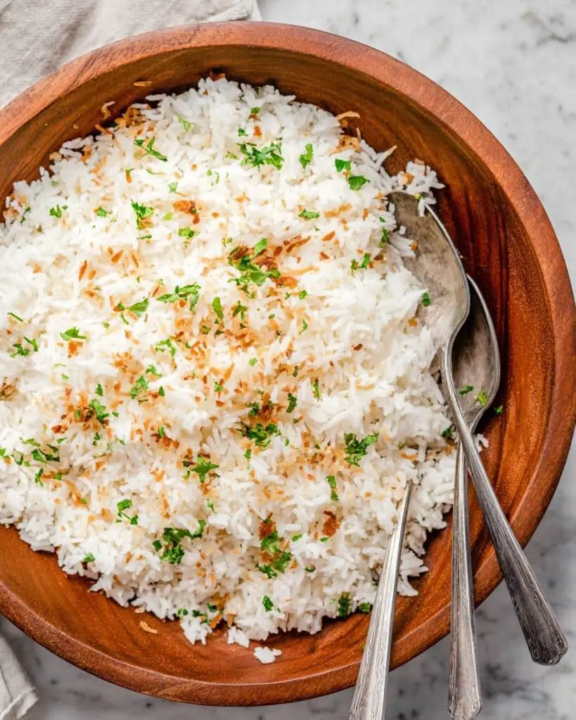 Coconut Rice Recipe