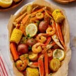 Cajun Seafood Boil in a Bag Recipe