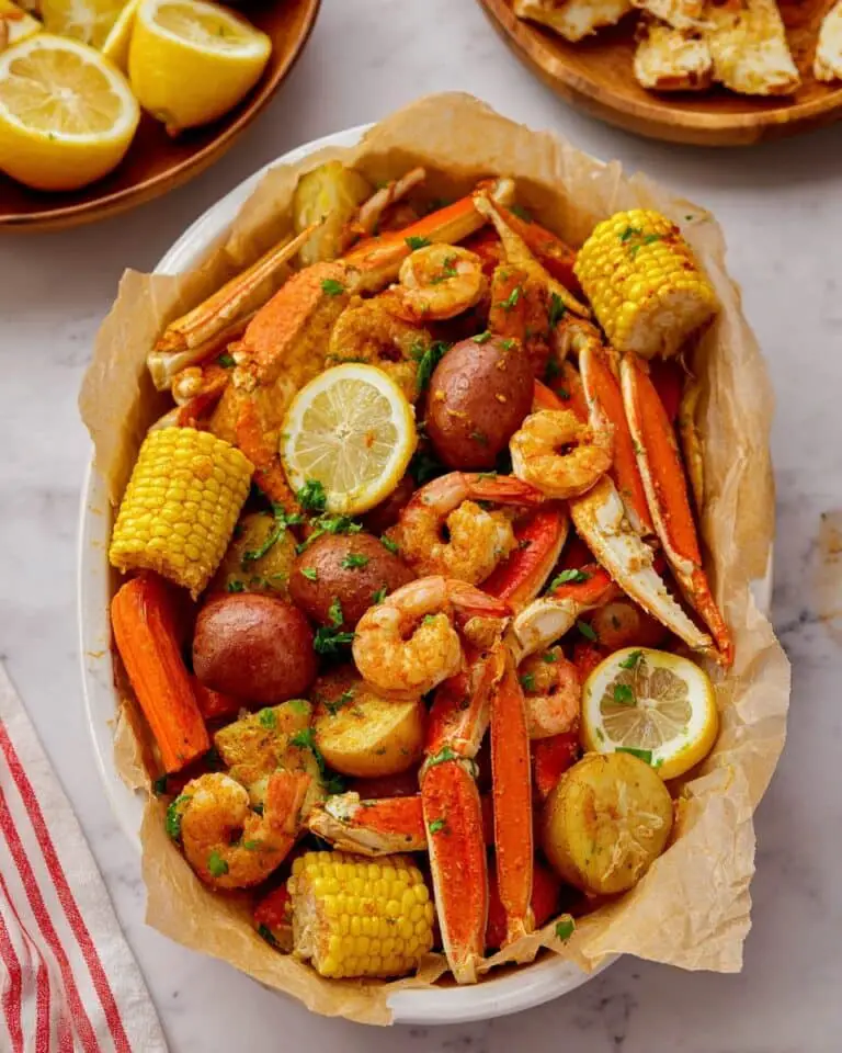 Cajun Seafood Boil in a Bag Recipe