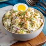 Southern Deviled Egg Potato Salad Recipe