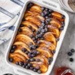 Blueberry Pancake Casserole Recipe