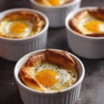 Egg in a Biscuit Recipe