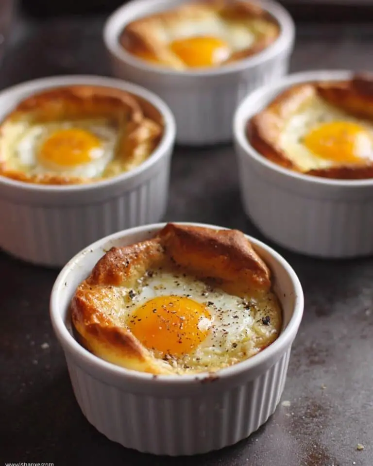 Egg in a Biscuit Recipe