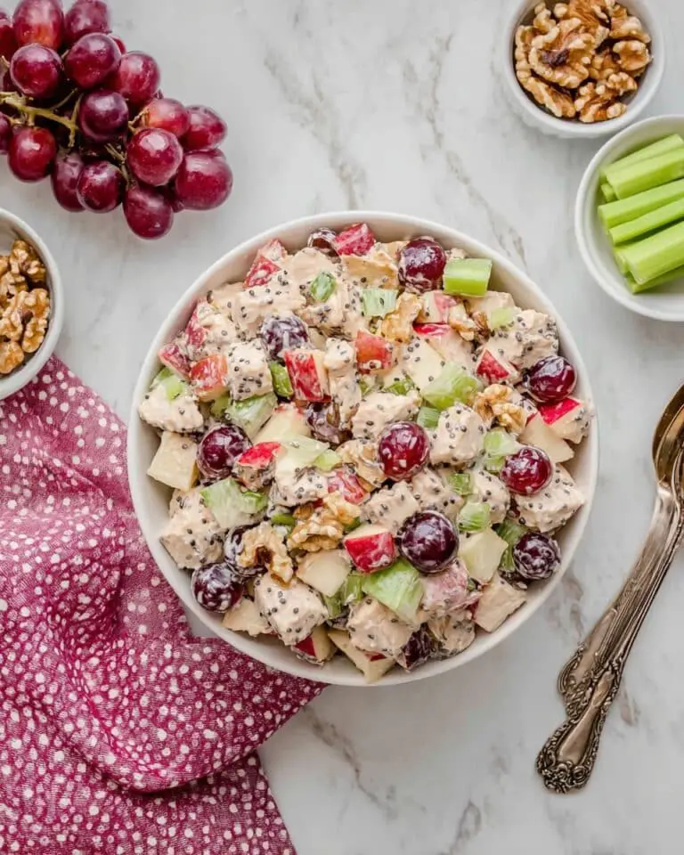 Chicken Salad with Grapes Recipe