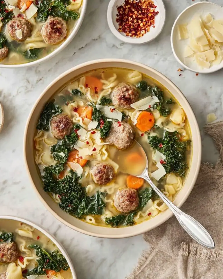 Easy Italian Wedding Soup Recipe
