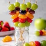 Tanghulu (Candied Fruit Skewers) Recipe