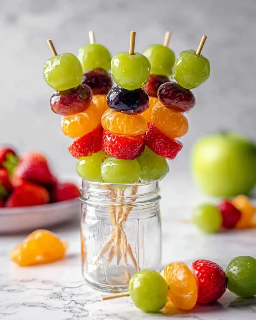 Tanghulu (Candied Fruit Skewers) Recipe