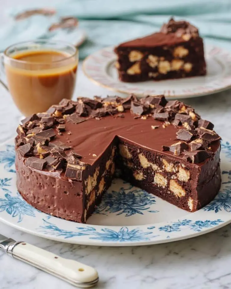 Chocolate Biscuit Cake Recipe