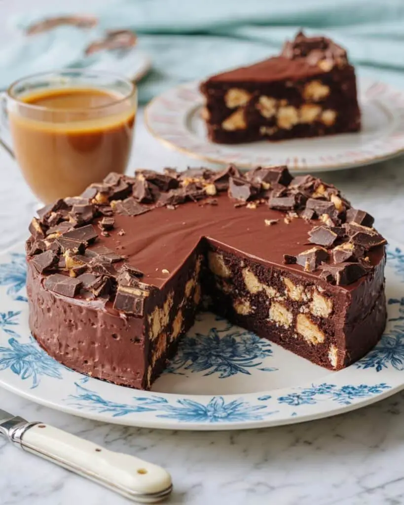 Chocolate Biscuit Cake Recipe