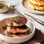 Turkey Sausage Patties Recipe