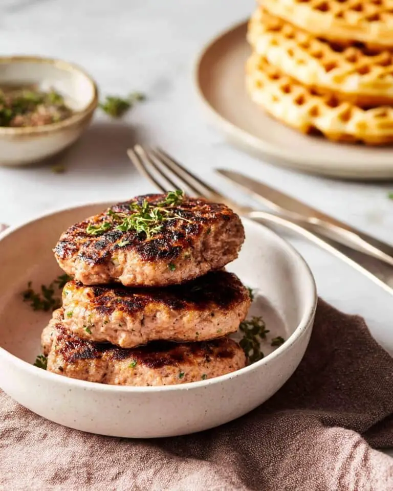 Turkey Sausage Patties Recipe