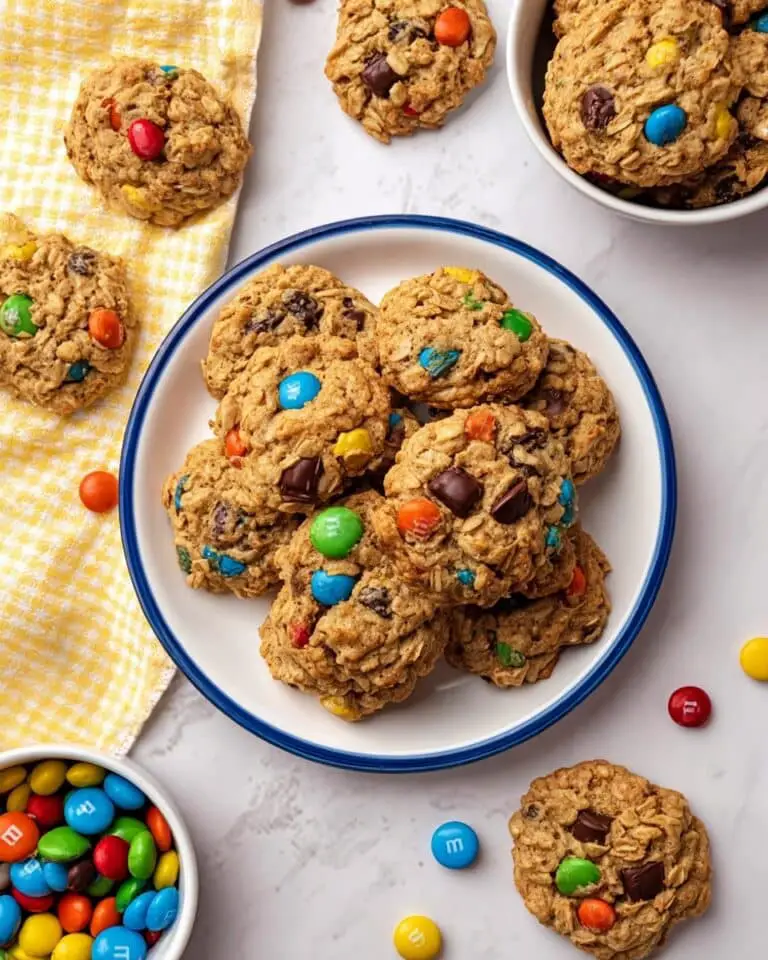 Gluten Free Monster Cookies Recipe